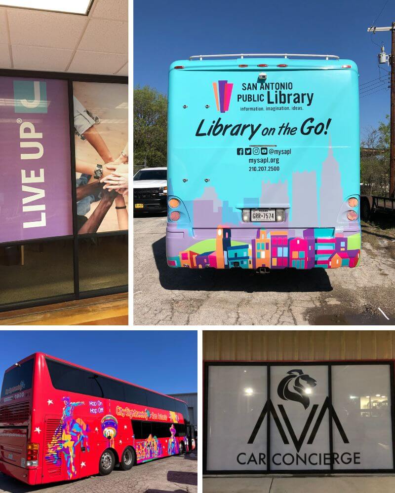 Emporium Graphics Collage