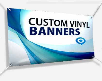 Scrim Vinyl Banners